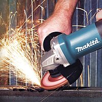 Makita 9557PBX1 4-1/2" Paddle Switch Cut-Off/Angle Grinder Tool with Case