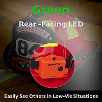 Nightstick XPP-5462 Intrinsically Safe Low-Profile Dual-Light Headlamp