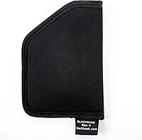 BLACKHAWK TecGrip Pocket Holster - Size 04 (Ambidextrous, Black)