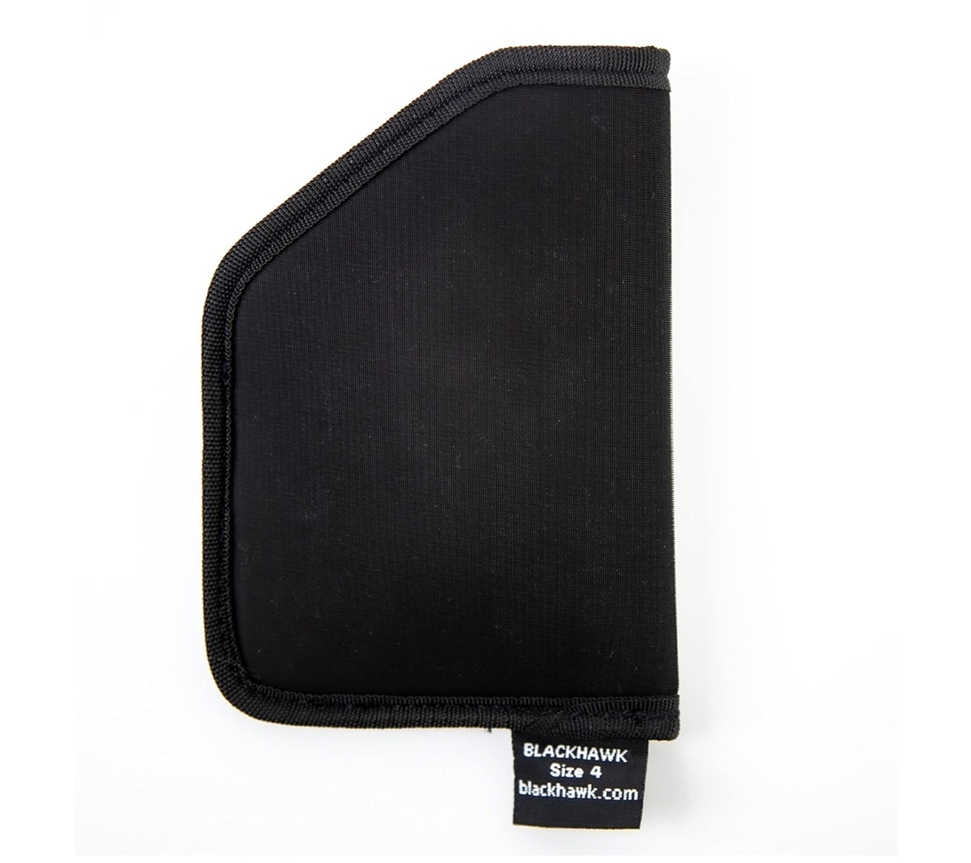 BLACKHAWK TecGrip Pocket Holster - Size 04 (Ambidextrous, Black)