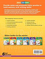 180 Days of Writing for Third Grade - An Easy-to-Use Third Grade Writing Workbook to Practice and Improve Writing Skills