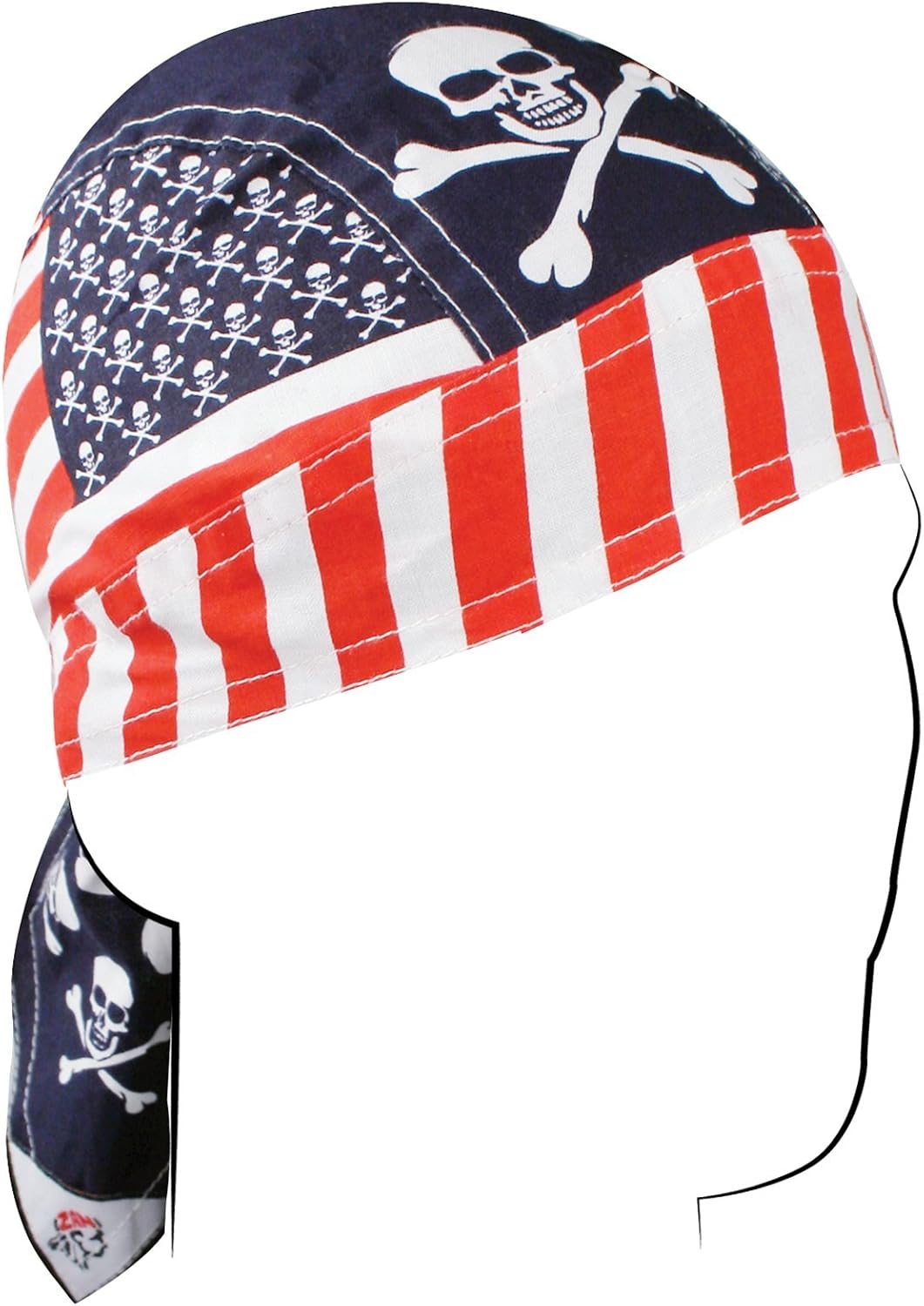ZANheadgear Flydanna 6-Panel Bandanna Headwrap