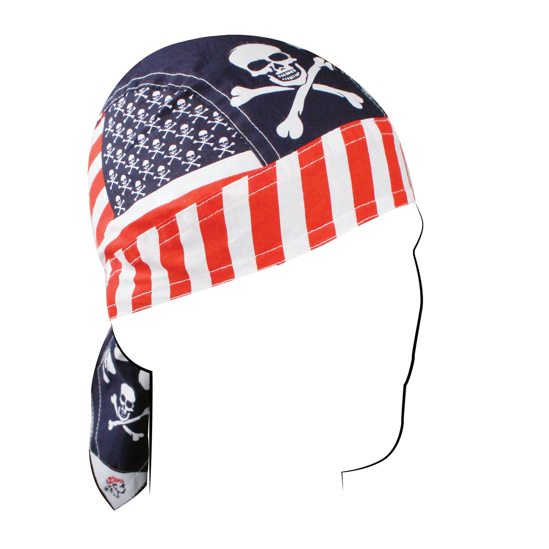 ZANheadgear Flydanna 6-Panel Bandanna Headwrap