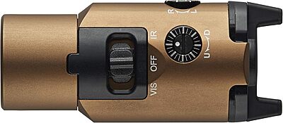 STREAMLIGHT TLR-VIR II Weapon-Mounted Tactical Light with IR Illuminator