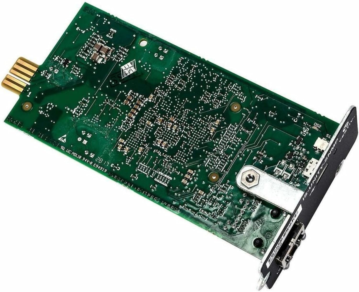 Vertiv Liebert IntelliSlot Unity - SNMP - Network Card | Remote Monitoring Adapter (IS-UNITY-SNMP)