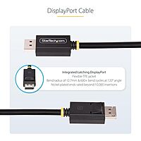 StarTech.com VESA-Certified DisplayPort 2.1 Cable (Male-to-Male)