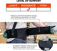 Ergodyne ProFlex 1625 Elastic Back Support Brace