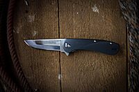 OUTDOOR EDGE Razor VX1 Replaceable-Blade EDC Folding Pocket Knife