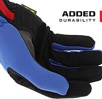 Mechanix Wear FastFit Work Gloves - Anti-Slip & Abrasion Resistant - Touchscreen Compatible