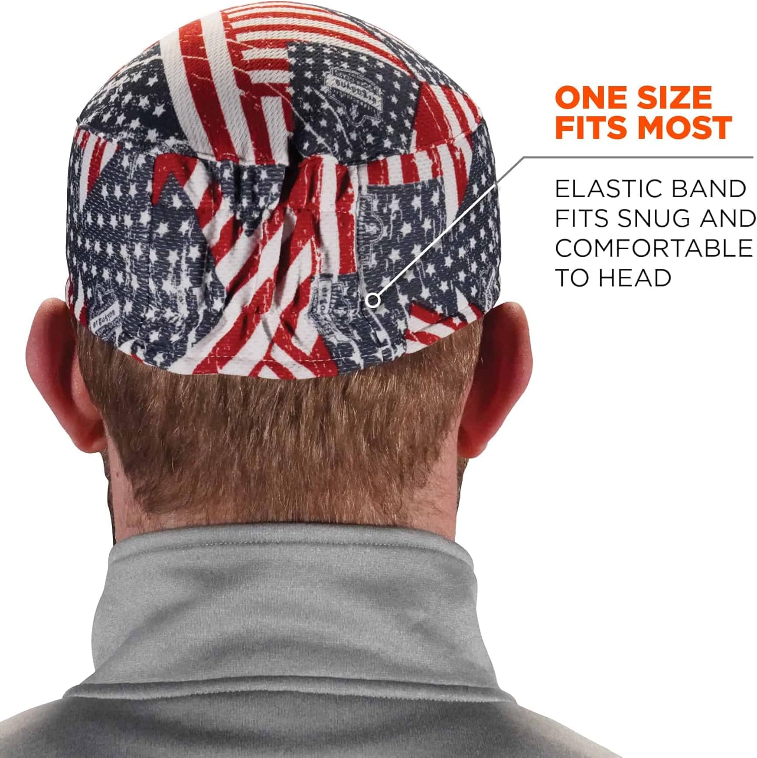 Ergodyne Chill-Its 6630 Skull Cap