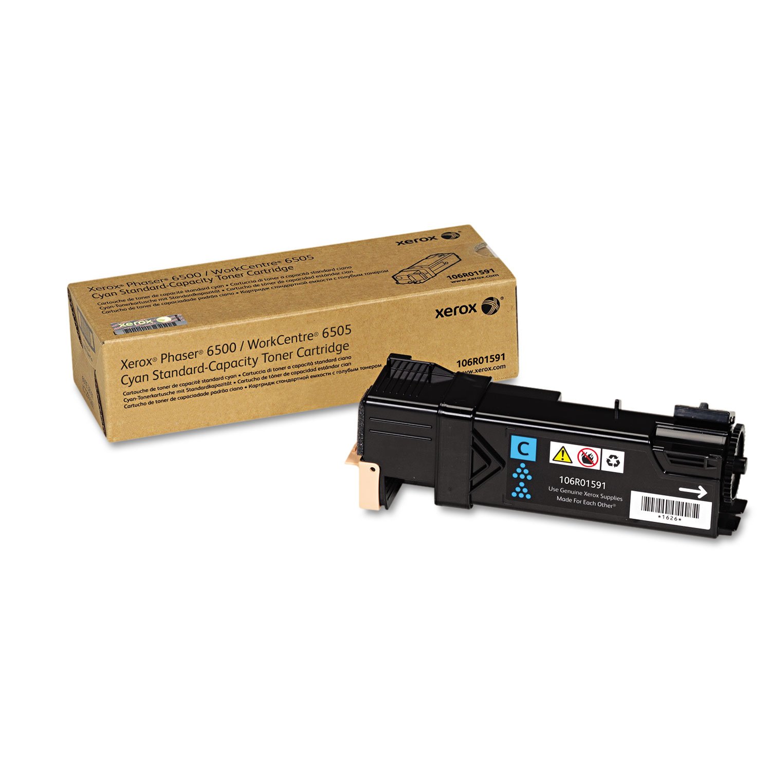 STARTECH.COM 4-Pin Fan Power Extension Cable / XEROX Phaser 6500 WorkCentre 6505 Toner Cartridge
