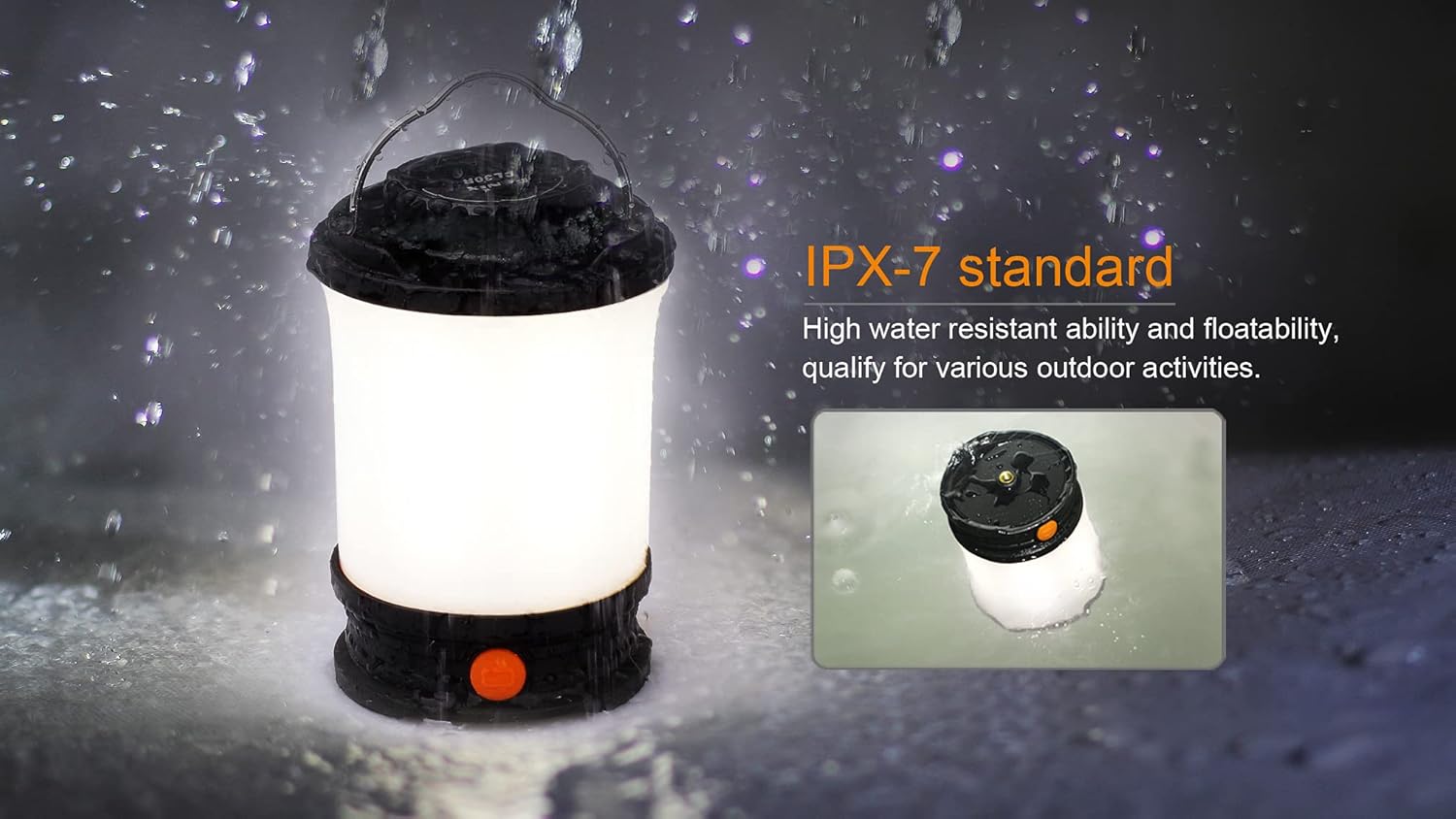 FENIX CL30R Rechargeable Camping Lantern