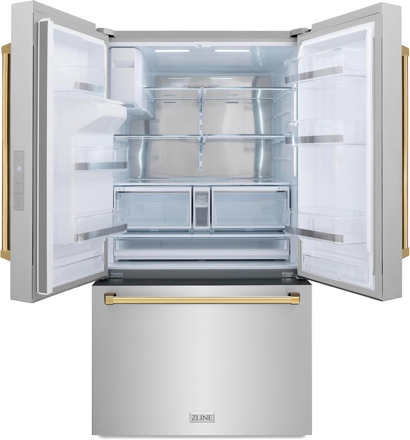 ZLINE Autograph - Refrigerador de profundidadde 36 pulgadas ZLINE Autograph - Refrigerador de profundidadde 36 pulgadas