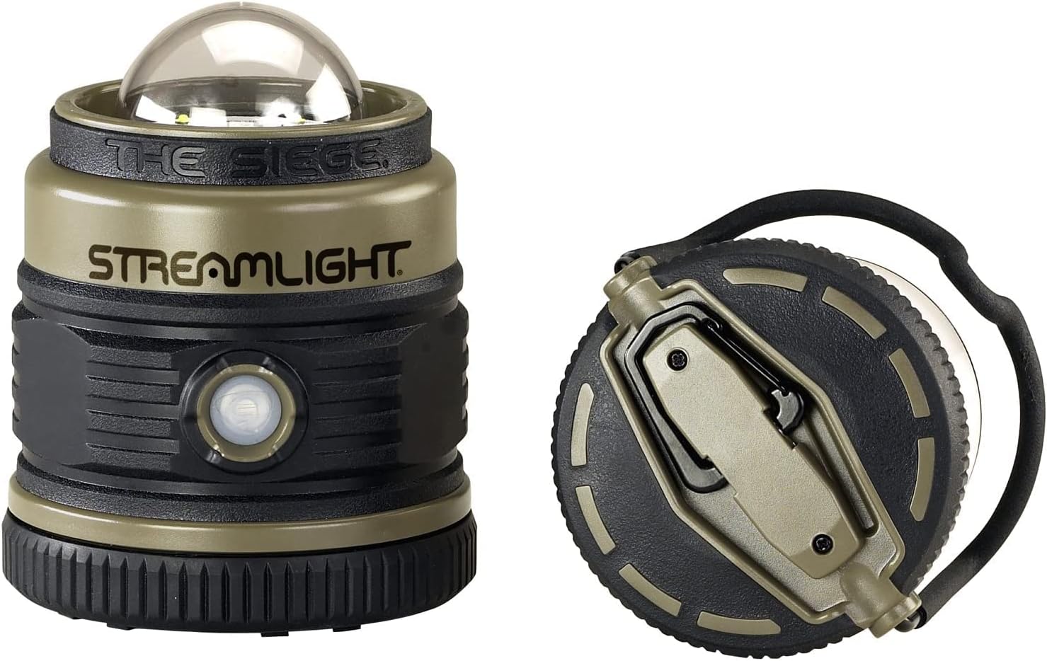 Streamlight 44931 Siege 540-Lumen Compact D Alkaline Outdoor Hand Lantern/Flashlight Combo