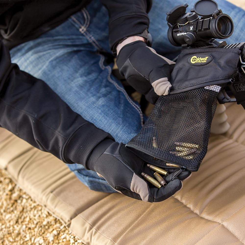 CALDWELL Brass Catcher - Heat-Resistant Mesh, Collapsible & Mountable
