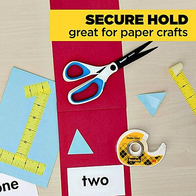 Scotch Photo Safe Double-Sided Tape, 1/2 Inch x 400 Inches, Clear, Acid-Free Permanent Adhesive, Pack of 4 Rolls with Dispensers, for Scrapbooking, Photo Albums, Crafts, School Projects, Office Use