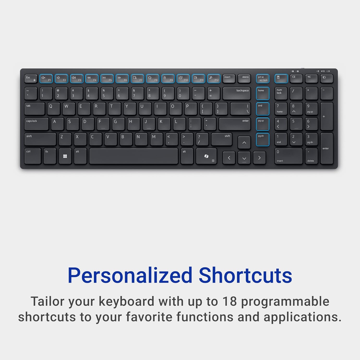 DELL Wireless Keyboard & Mouse Combo