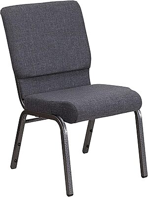 FLASH FURNITURE HERCULES Series 18.5''W Stacking Church Chair