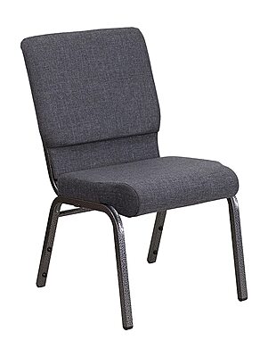 FLASH FURNITURE HERCULES Series 18.5''W Stacking Church Chair