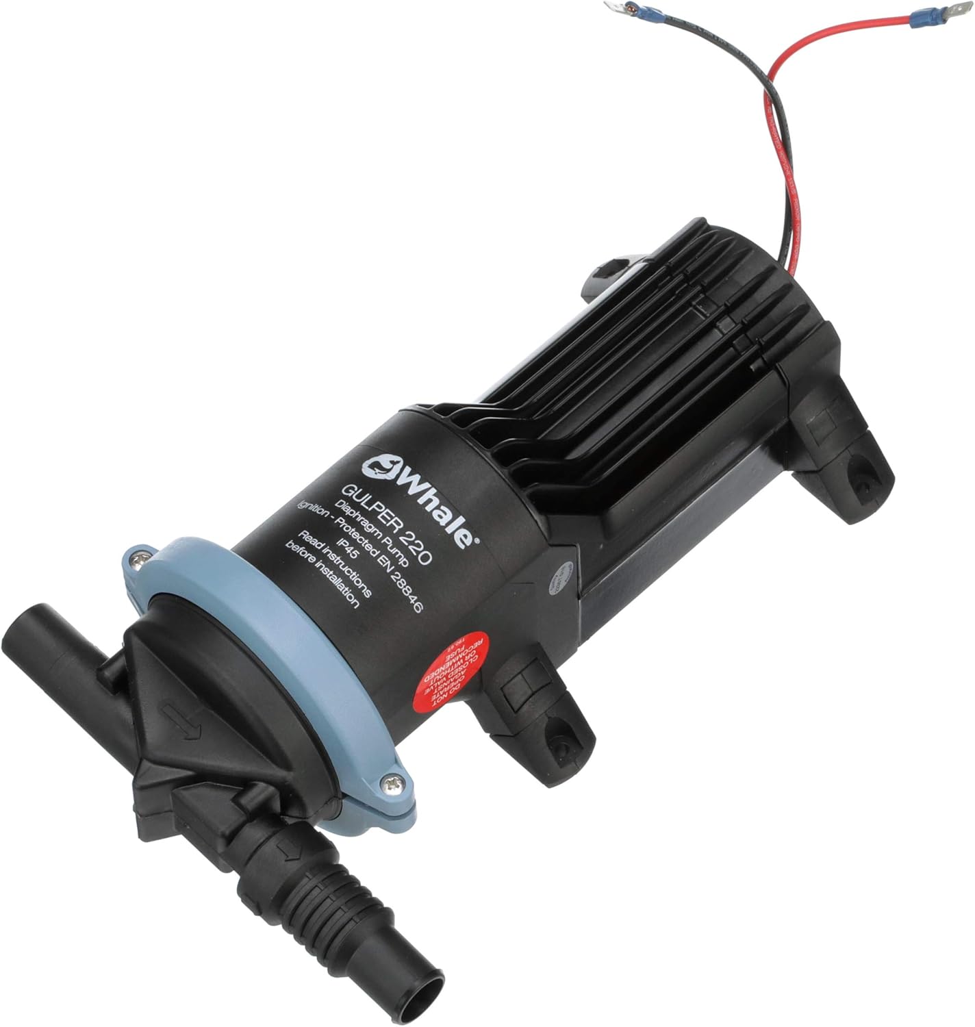 WHALE Gulper 220 Graywater Pump for Boats & RVs