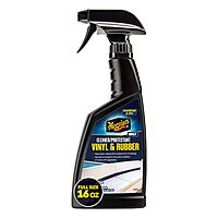 Meguiar's M5716 Marine/RV Vinyl & Rubber Cleaner & Protectant, Boat Vinyl Cleaner & Protectant