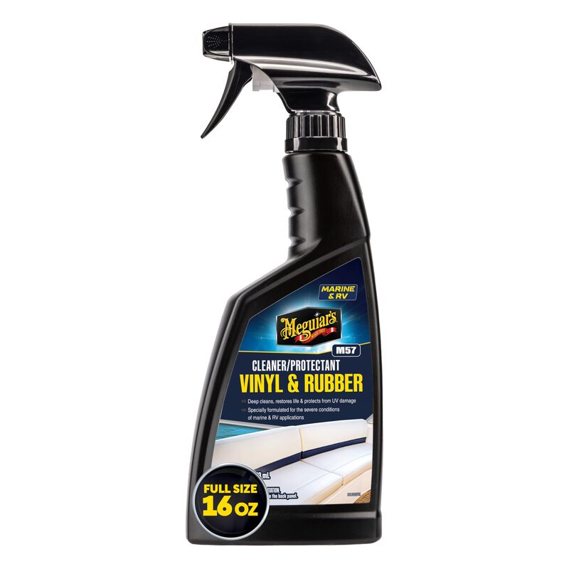 Meguiar's M5716 Marine/RV Vinyl & Rubber Cleaner & Protectant, Boat Vinyl Cleaner & Protectant