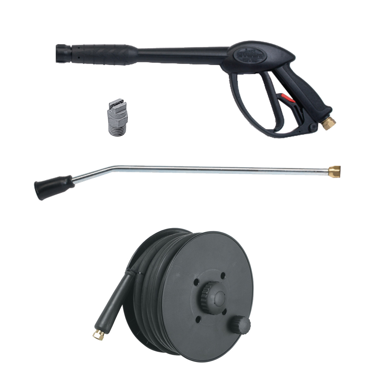 CLEANCRAFT HDR-H 55-15 (230 V) – Hot Water Pressure Washer