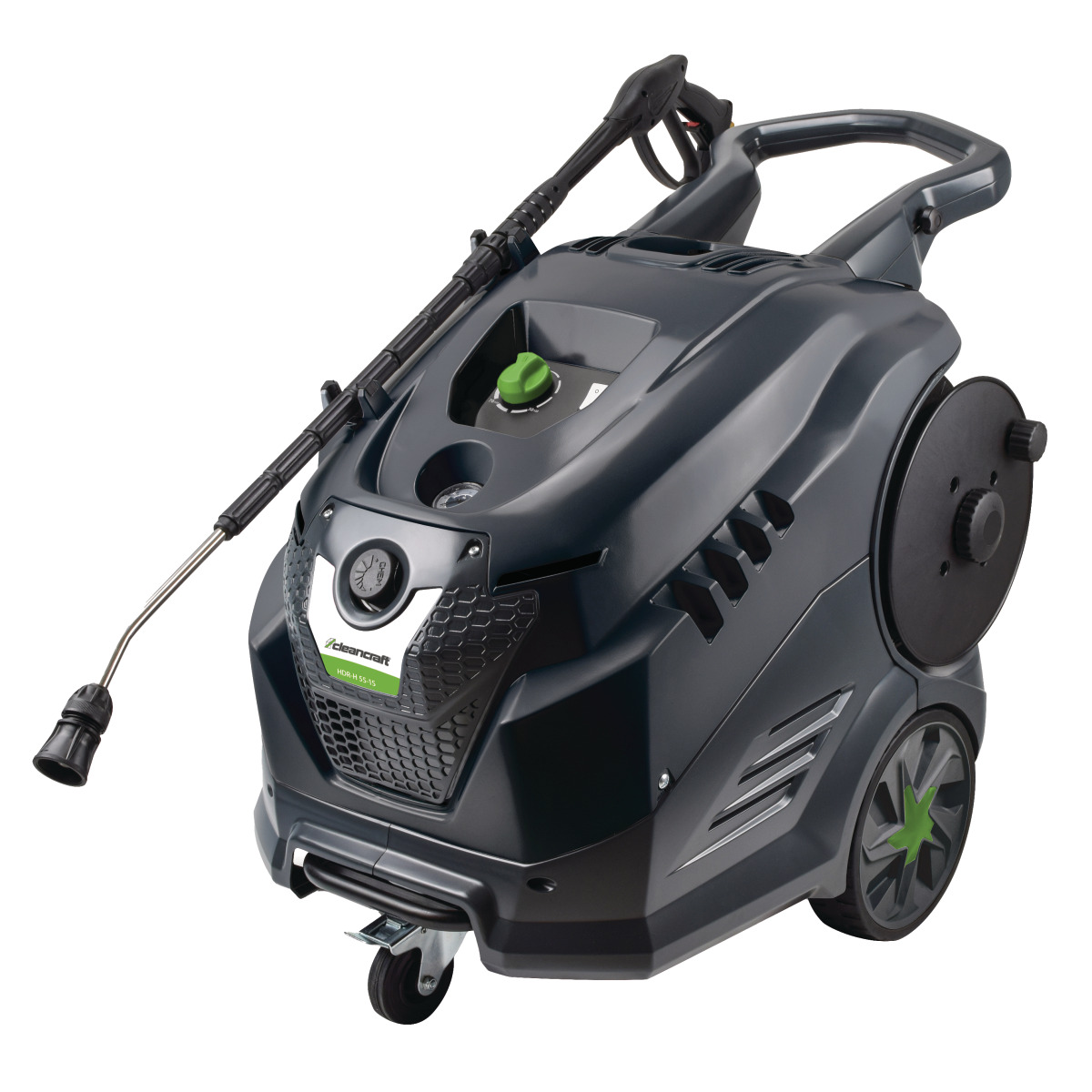 CLEANCRAFT HDR-H 55-15 (230 V) – Hot Water Pressure Washer