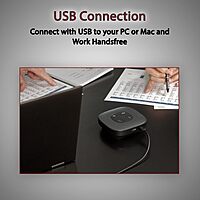 Cyber Acoustics USB Speaker & Conference Speakerphone
