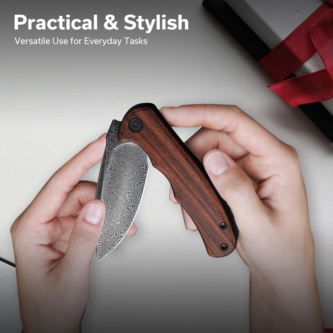 CIVIVI Mini Praxis Folding Pocket Knife for EDC, 2.98" Blade