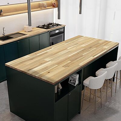 Acacia Butcher Block 8ft 26 iw