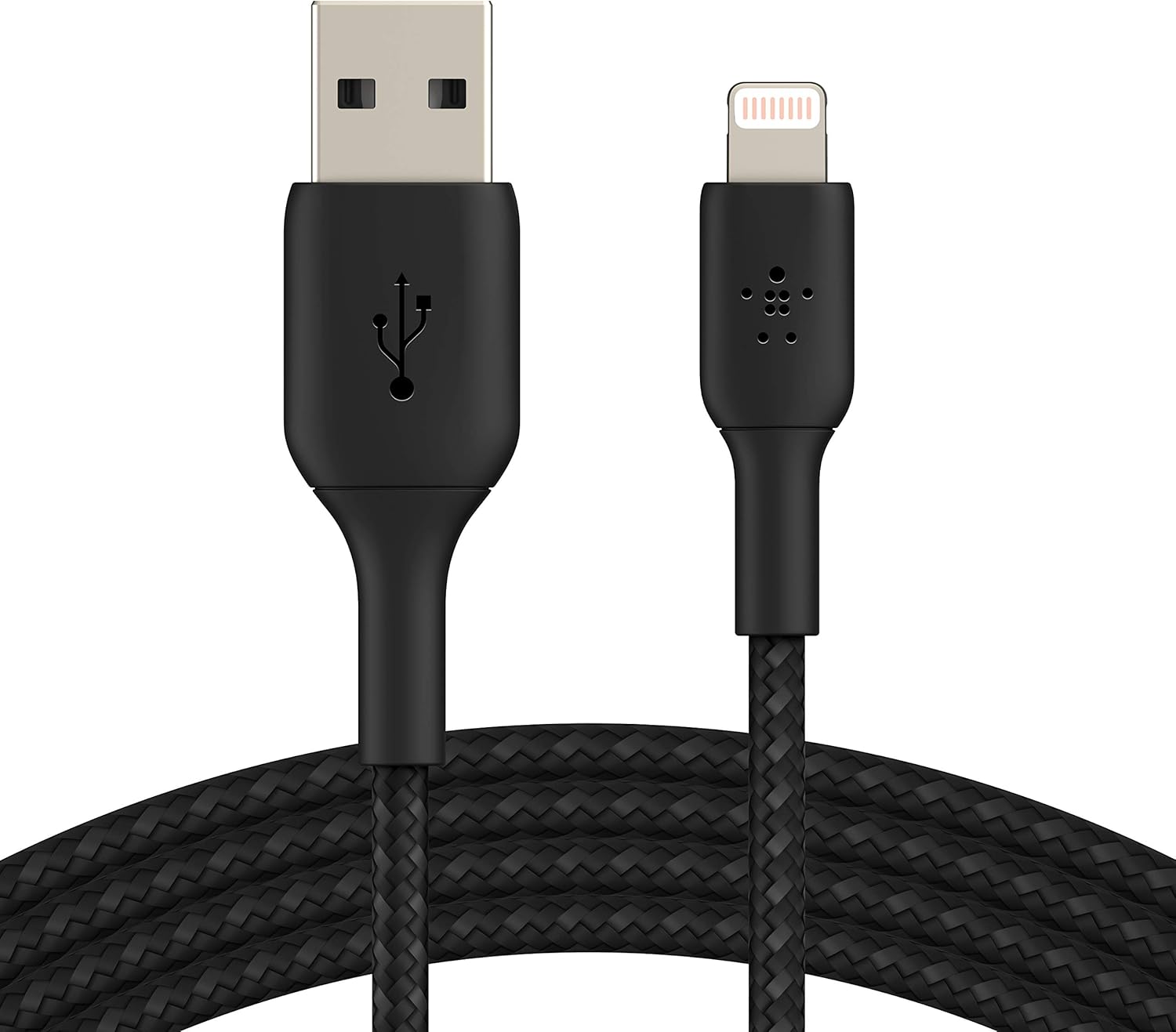 Belkin BoostCharge Braided USB-A to Lightning Cable
