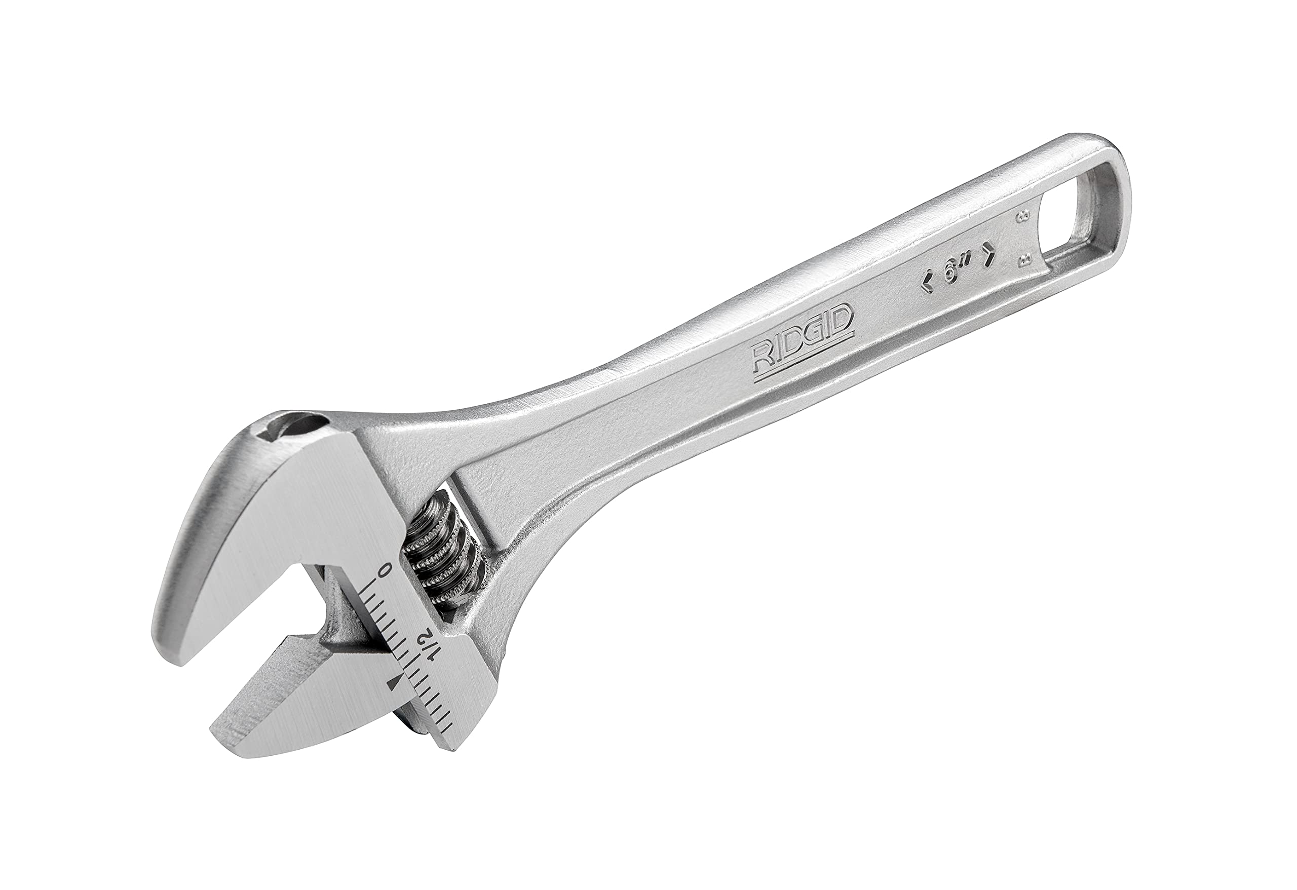 Ridgid 86902 6-Inch Adjustable Wrench Small