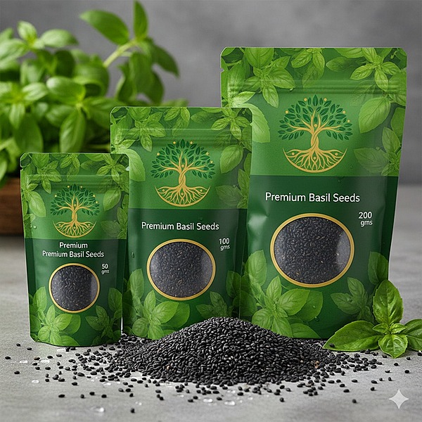 Basil Seeds (Sabja) 50g