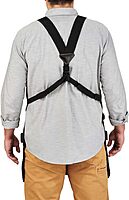 Ergodyne - 13696 Arsenal 5705 Full Length Tool Work Apron, 13-Pockets, Gray