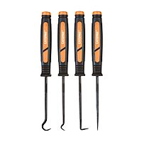 Mayhew Tools 60003 CatsPaw Mini Hook and Pick Set, Chrome-Vanadium, 4-Piece Set