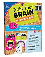 Carson Dellosa Education Train Your Brain Number Sense Class Activity Kit, Multi 111 per Each
