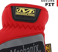 Mechanix Wear FastFit Work Gloves - Anti-Slip & Abrasion Resistant - Touchscreen Compatible