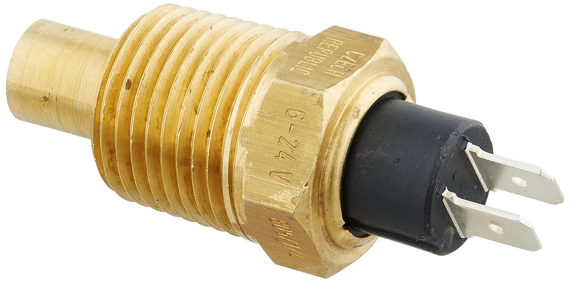 VDO Temperature Sender 250°F/120°C Floating Ground - 1/2-14 NPTF