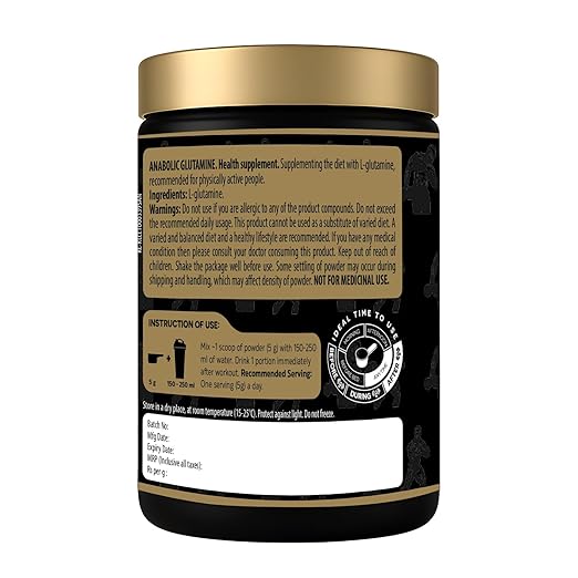 Kevin Levrone Anabolic Glutamine 300g | جلوتامين انابوليك Kevin Levrone Anabolic Glutamine 300g | جلوتامين انابوليك