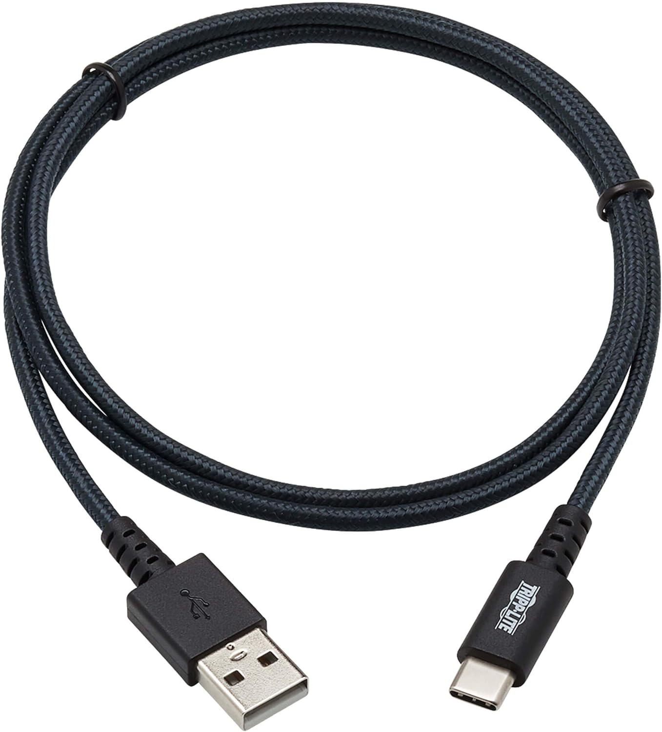 Tripp Lite Heavy Duty USB-A to USB C Charging Sync Cable Android M/3ft