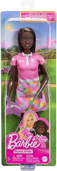 Barbie Golfer