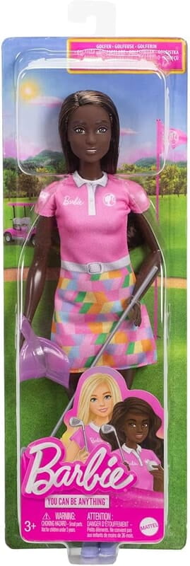 Barbie Golfer