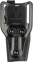 SAFARILAND 6280 SLS Mid-Ride Level II Retention Duty Holster for S&W M&P 9/.40 with Light