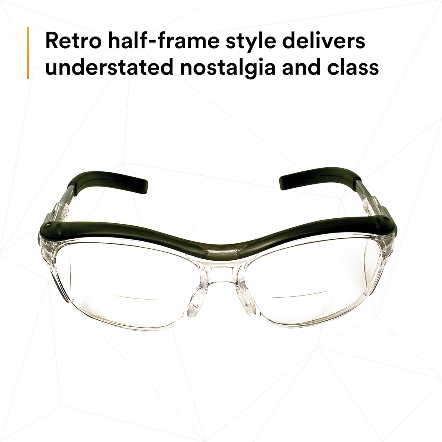 3M Nuvo Reader Protective Eyewear Safety Glasses