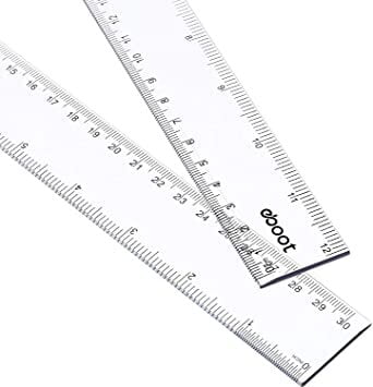 19'' Plastic Ruler