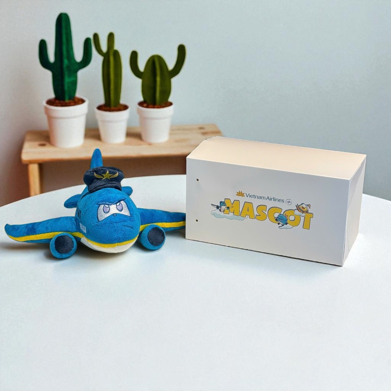 Linh Vật Ruler - Vietnam Airlines (HÀNG MẪU KHÔNG BÁN) Linh Vật Ruler - Vietnam Airlines (HÀNG MẪU KHÔNG BÁN)