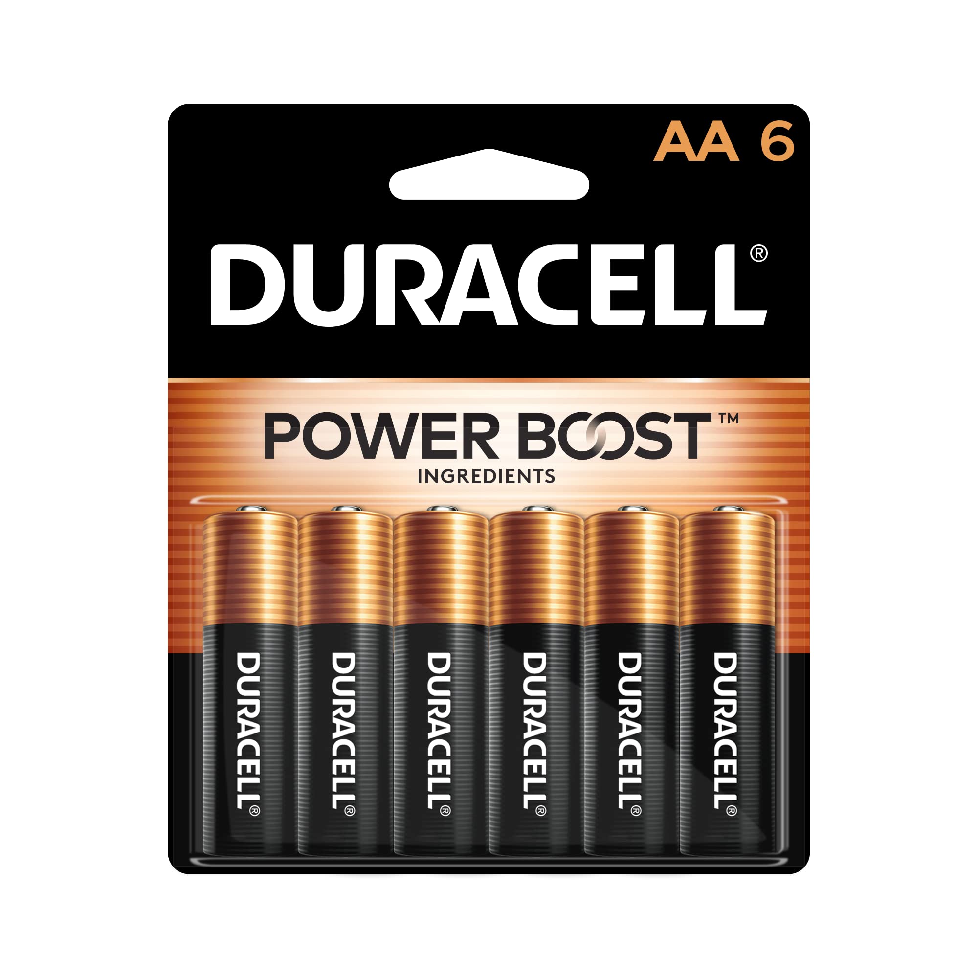 Duracell Coppertop AA Alkaline Batteries with Power Boost Ingredients