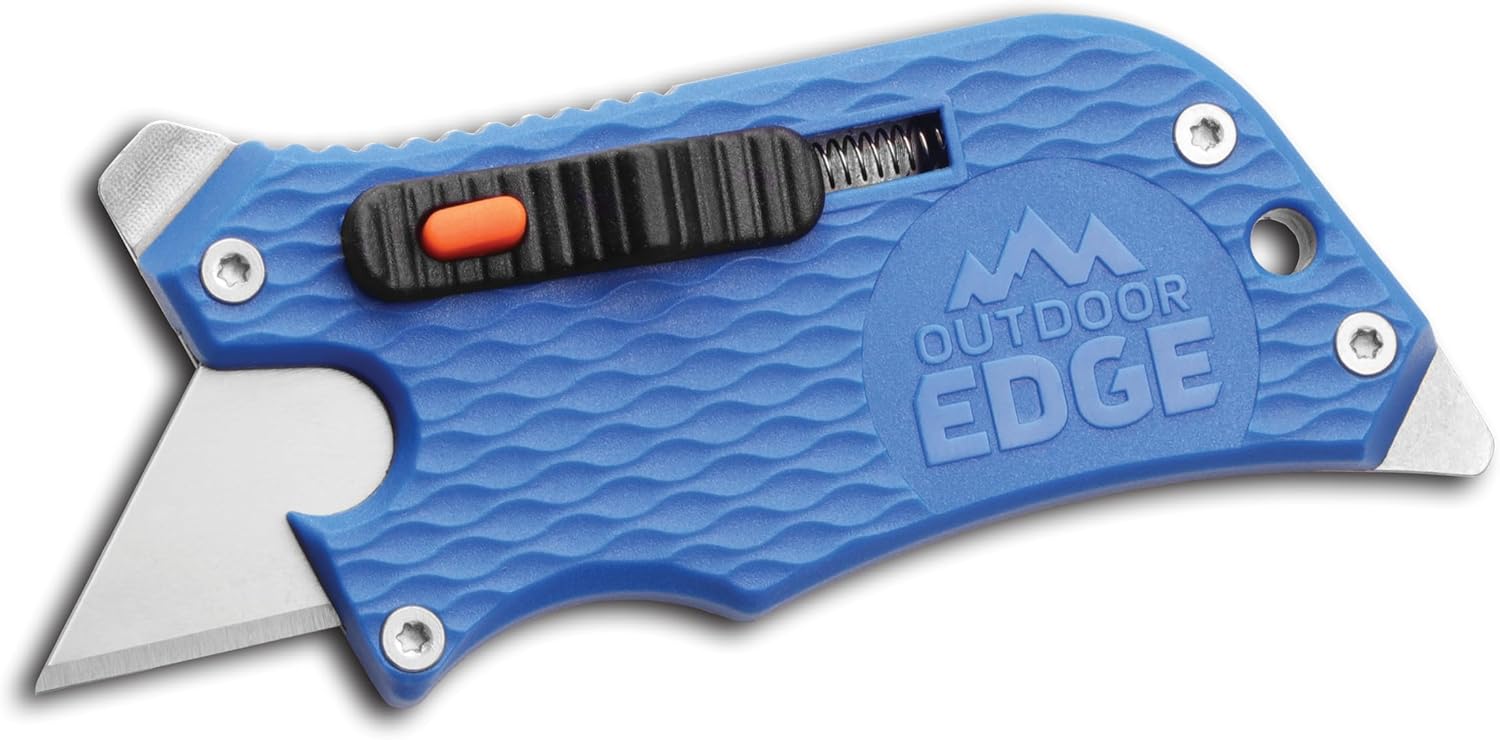 OUTDOOR EDGE SlideWinder Utility Knife Multitool