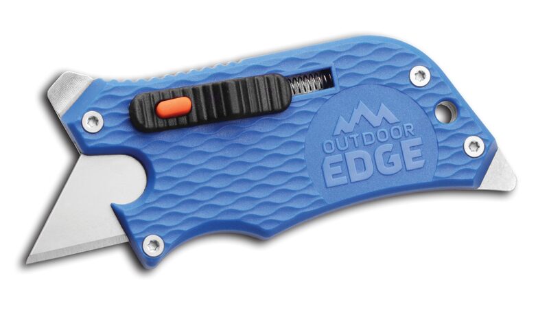 OUTDOOR EDGE SlideWinder Utility Knife Multitool